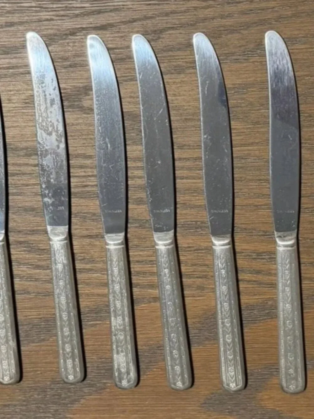 Wallace Knickerbocker Silverplate AA 63 pcs Roseanne Flatware Set Service for 8+